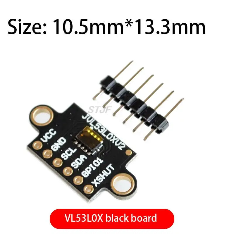 VL53L0X Time-of-Flight (ToF) Laser Ranging Sensor Breakout 940nm GY-VL53L0XV2 Laser Distance Module I2C IIC