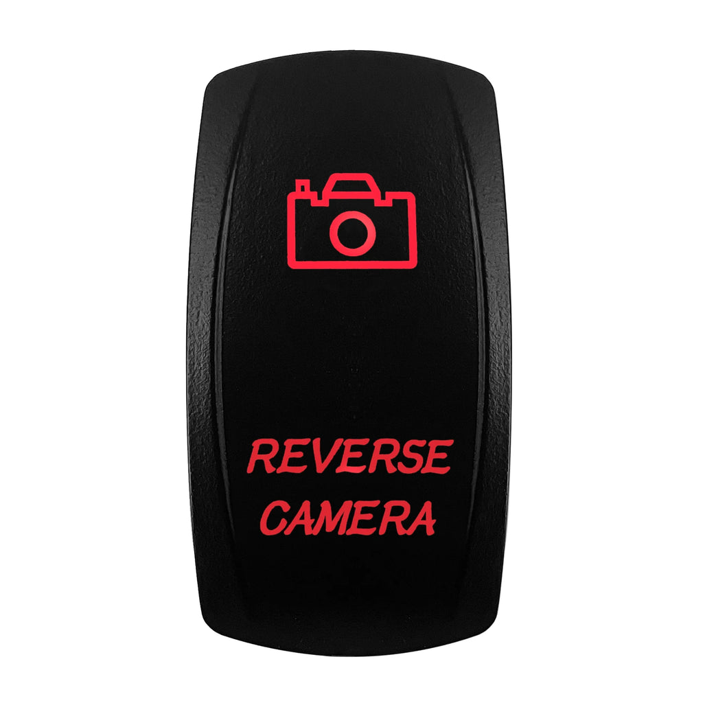 Red Led Light Rocker Switch 12V/24V SPST DPDT Toggle Switch ON OFF/ ON OFF ON Backlight Latching / Momentary Dash Panel Control