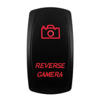 Red Led Light Rocker Switch 12V/24V SPST DPDT Toggle Switch ON OFF/ ON OFF ON Backlight Latching / Momentary Dash Panel Control