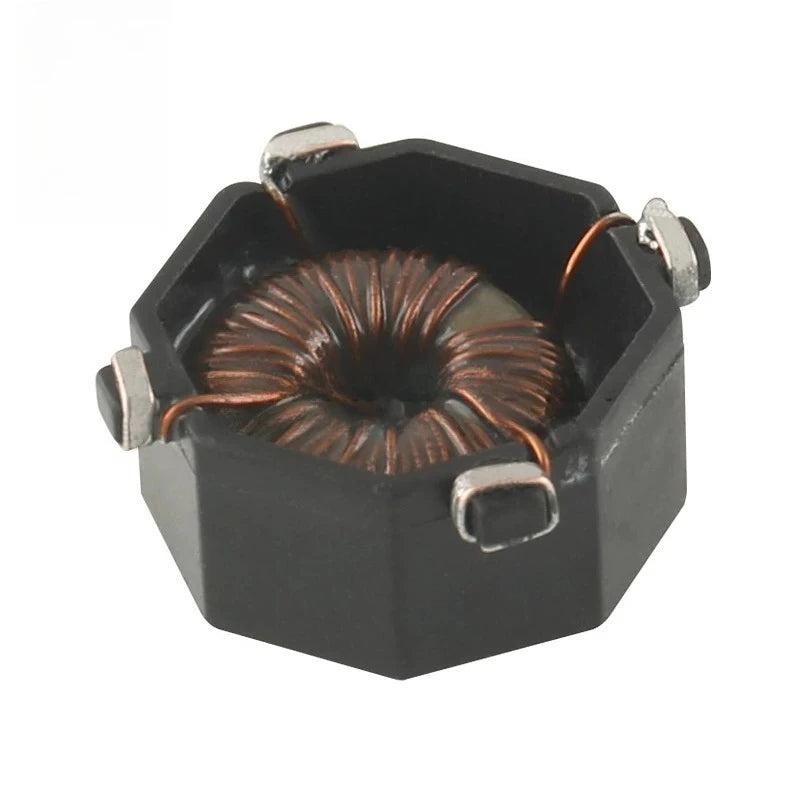 SMD Micro 4 Pin Common Mode Choke 50UH 1.5A Dual Winding Coupled Inductor EMI Filter replacement for CTX50-4-R
