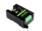Waveshare USB TO 2CH RS485 Industrial Grade Isolated Converter, USB To RS485 Adapter,Wall-mount and Rail-Mount Support