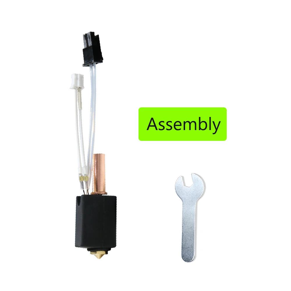 Upgrades for Anycubic Kobra 2 Hotend Kit Thermistor Heater Cartridge 0.4mm Print Hot End for Kobra2 Plus Neo Kobra 2 3D Printer