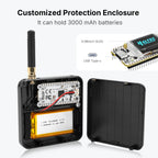 Heltec WiFi LoRa 32 V3 868MHz Development Board Kit 3000Mah Battery Meshtastic ESP32 SX1262 With Case For Arduino IoT LoRaWAN