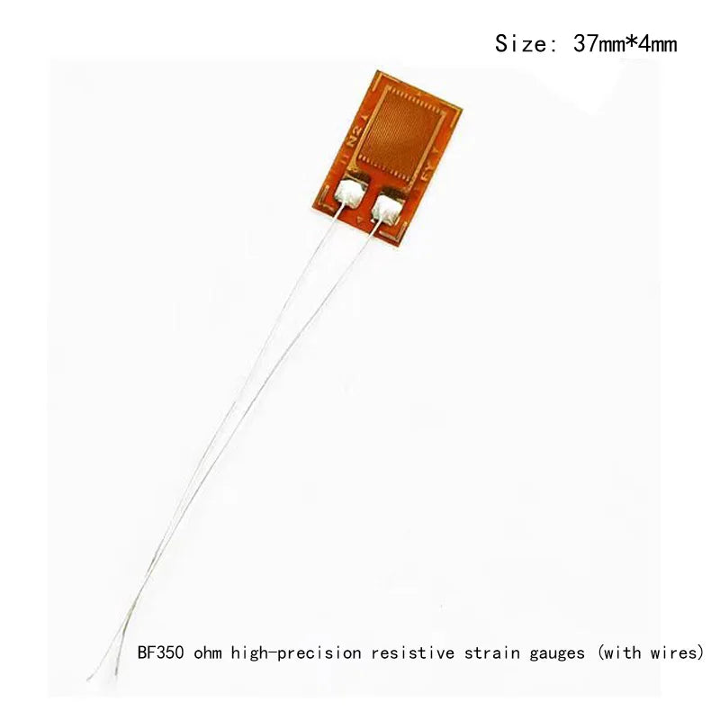 5PCS BF350/BX120 ohm High Precision Resistive Strain Gauge/Strain Gauge for Pressure/Weight Transducers