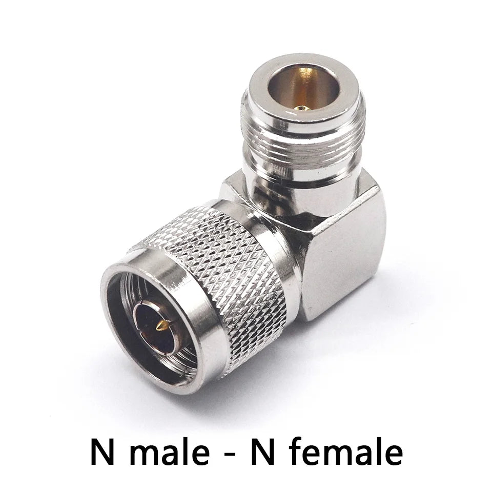 RF connector UHF-JKW UHF N-S male and female UHF/N-KJ M female elbow 90 degree SL16/SO239 right angle RF adapter