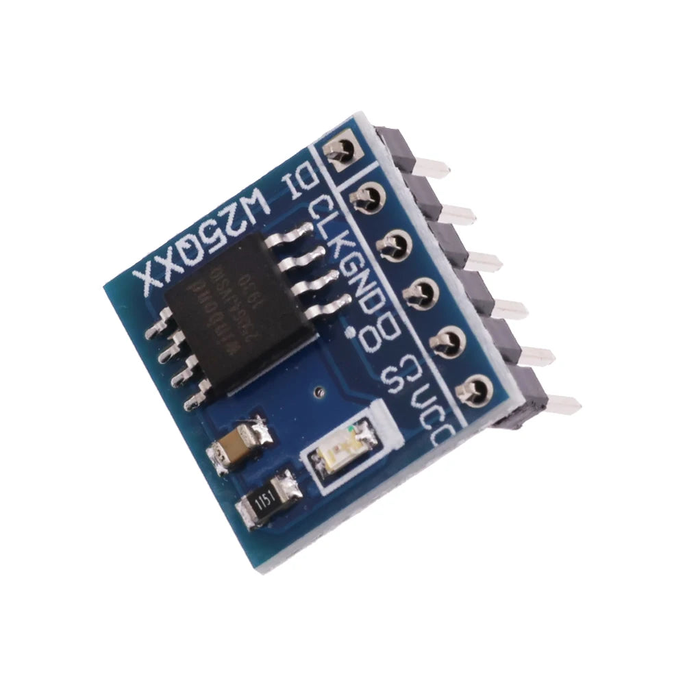W25Q32 32Mbit / W25Q64 64Mbit / W25Q128 128Mbit 8MByte FLASH NorFlash Storage Module SPI Interface BV FV Modul For STM32