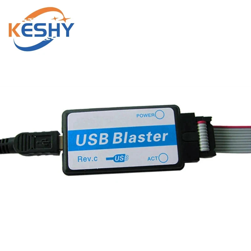 USB Blaster Mini USB Cable 10-Pin JTAG Connection Cable for CPLD FPGA NIOS JTAG Programmer Support All For ATLERA Device
