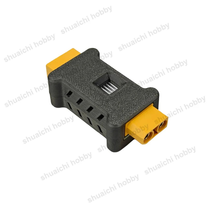 80A 100V Ideal Diode Module High Power Anti-Reflux 5-90V Charging Adapter AWG10 Silicone Connecting Wire XT90 Plug for RC Model