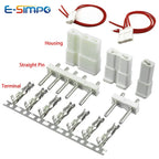 TJC2 7.5/5.0mm Straight Pin Header Plug Housing Terminal 1P 2P 3P 4P 5P 6P 1+1 1+2 1+3 1+4 1+5  Strip Bar Wire Connector Harness