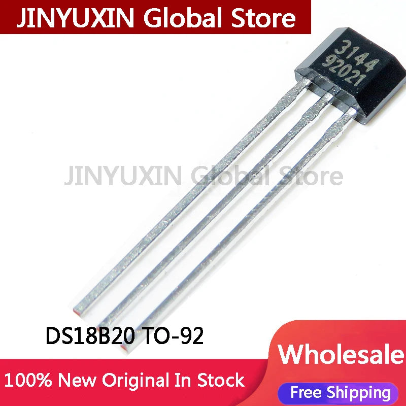 20-100Pcs NEW A3144 A3144EUA A3144E OH3144E 44E Hall Effect Sensor 3144 TO-92S In Stock Wholesale Free Shipping
