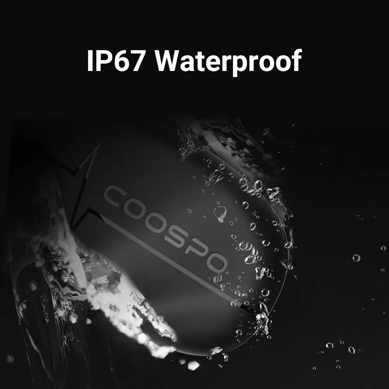 CooSpo H6 NEW Heart Rate sensor IP67 Strap Bluetooth 4.0 ANT+ Heart Rate Sensor APP COMPATIBLE For Garmin Wahoo sport sensor