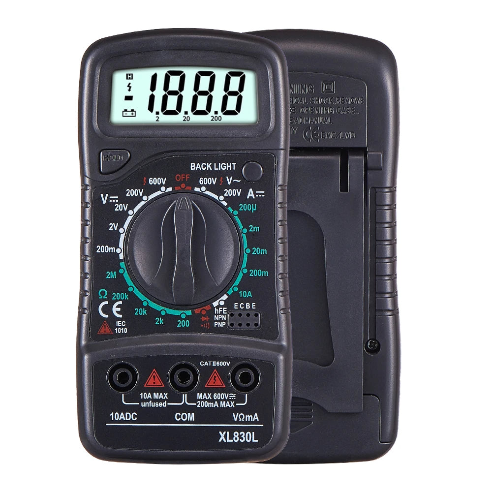JCD Soldering Iron Kit With Multimeter Adjustable Temperature 220V 80W Welding Solder Rework Station Heat Pencil Repair Tools