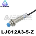 LJC12A3 M12 CapaCitive Proximity Switch LJC12A3-5-Z/BX Three Wire NPN Open 24V LJC12A3-5-Z/AX LJC12A3-5-Z/BY -Z/AY