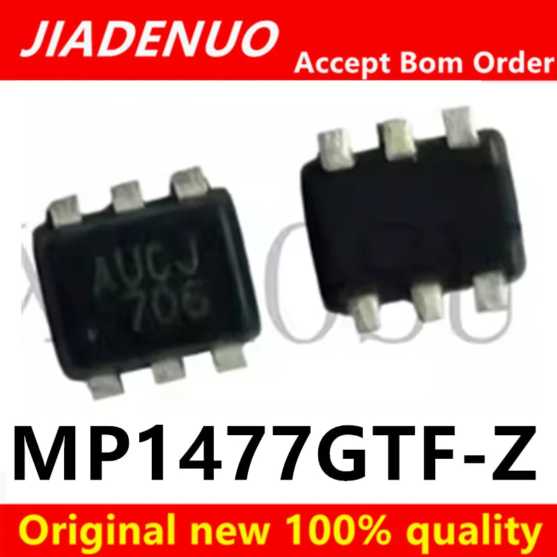 (2-5pcs)100% New MP1477GTF-Z MP1477GTF MP1477 AUCK AUCJ AUC* SOT-563