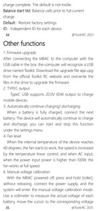 ToolkitRC M8AC Smart Lipo Battery Charger Discharger AC 200W DC 600W 20A for 1-8S LiHV Lipo Battery PD 65W FPV Model Parts Car