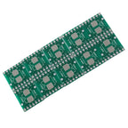 SOP8/14/16/20/24/28 turn DIP8/14/16/20/24/28 SMD To DIP IC Adapter Socket SOP TSSOP SSOP Board TO DIP Adapter Converter Plate