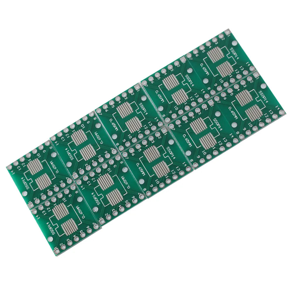 SOP8/14/16/20/24/28 turn DIP8/14/16/20/24/28 SMD To DIP IC Adapter Socket SOP TSSOP SSOP Board TO DIP Adapter Converter Plate