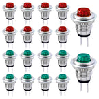 5/20/100PCS  8mm Push Button Switch DS-101 ON/OFF Mini Momentary Reset Micro Switch Normally Open 2Pin