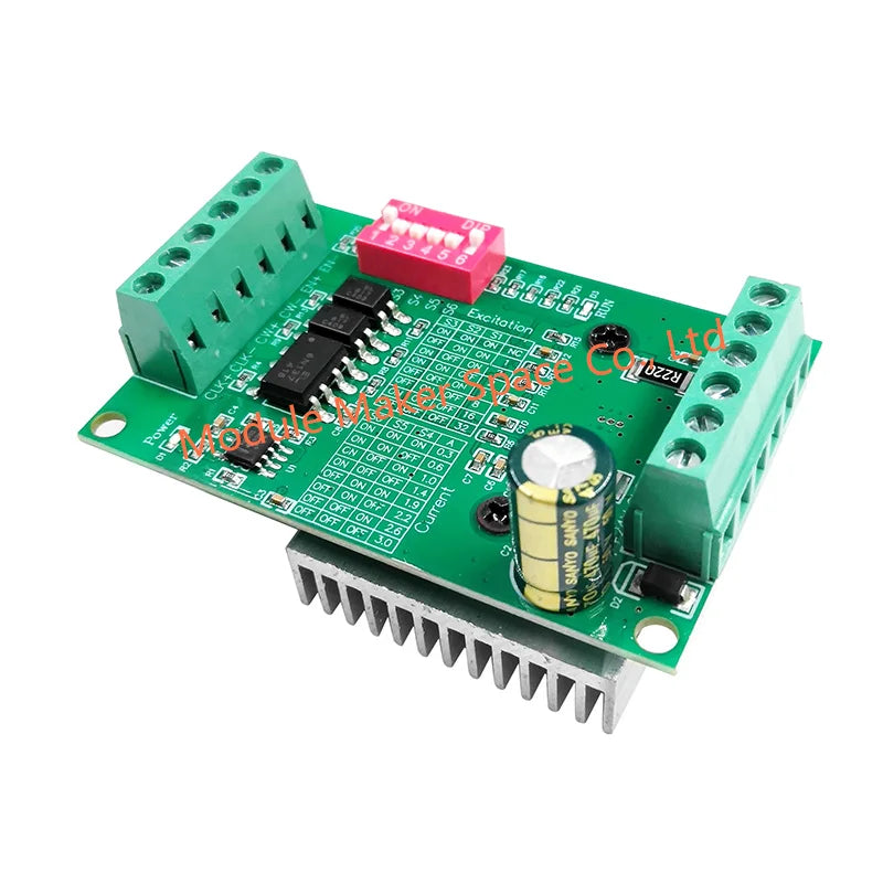 TB6560 Upgrade Version TB6600 NEMA17/NEMA23 Stepper Motor Driver Board 3A 32 Subdivision Not Easy to Burn