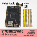 WeAct STM32H723VGT6 STM32H723 STM32H7 STM32 Core Board Demo Board