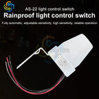 AC110-220 Adjustable Street Light Photoswitch Photocell Sensor Switch Automatic On Off Photo Control Sensor Switch