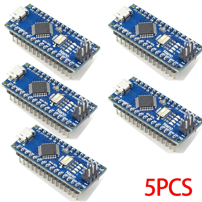 Mini / Type-C / Micro USB Nano 3.0 with The Bootloader Compatible Nano Controller for Arduino CH340 USB Driver 16Mhz ATMEGA328P