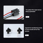 12V/24V 4Pin 5Pin Waterproof Relay 40A Car Auto Relay with Copper Terminals & Socket Metal Insert Relay