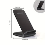 30W  Wireless Charger Stand For IPhone17 16 15 14 13 12 Pro Max 11 XS XR X 8 Samsung S23 S22 Type C Fast Charging Dock Station