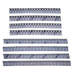 300Pcs 15Values*20PCS 1206 0805 1210 1812 SMD Resettable Fuse kit 0.7A 0.5A 0.2A 2A PPTC PolySwitch Self-Recovery 1.1A 2.6A 3.5A