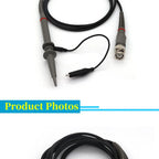 BNC Oscilloscope Probe P6100 100MHz Oscilloscope Probe Oscilloscope Probe 2-piece set