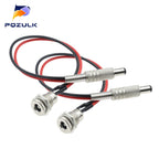 DC-099 DC Power Male Female Jack Charging Socket Jack With Cable Male Female Power Plug Connector Male Female Connector Adapter