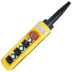 2/4/6/8 Pushbuttons Double Speed/Single speed Hoist Crane Pendant Control Stations With Emergency Stop For circuits XAC-A271