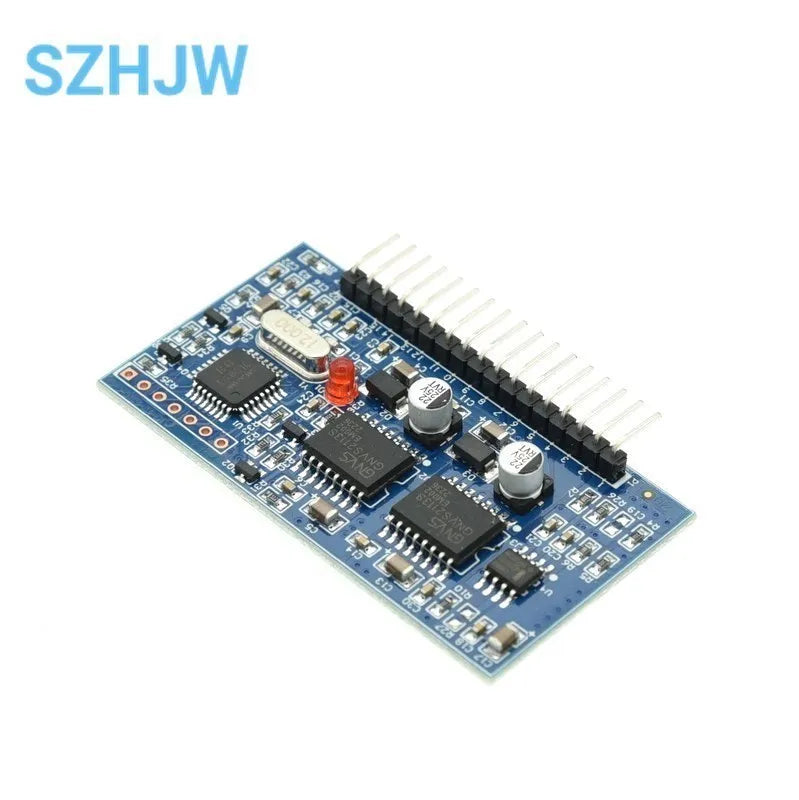 1-10PCS 5V DC-AC Pure Sine Wave Inverter SPWM Driver Board EGS002 12Mhz Crystal Oscillator EG8010 + IR2113 Driving Module LCD
