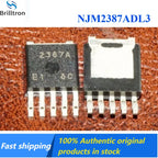 5-20PCS Original NJM2387ADL3 2387A  LDO Regulator Chip TO-252 Brand New Original Stock Available, Fast Shipping.