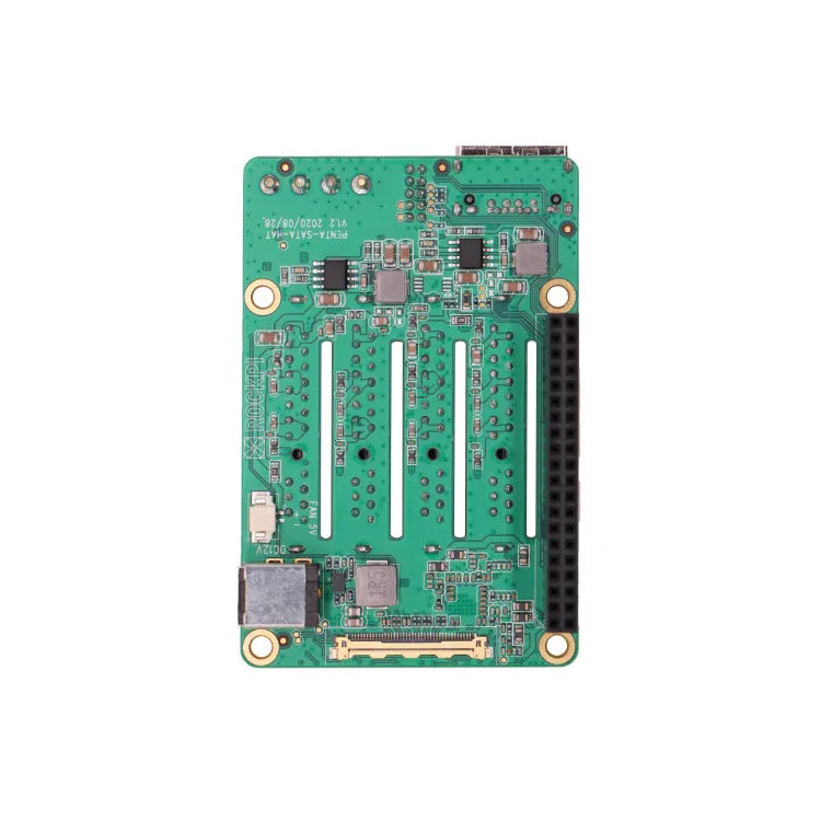 Penta SATA expansion board for various SBC Raspberry Pi, mini NAS