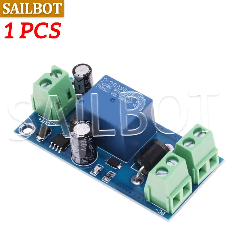 1-10PCS YX850 Power failure automatic switching standby battery lithium battery module DC 5V-48V universal emergency converter