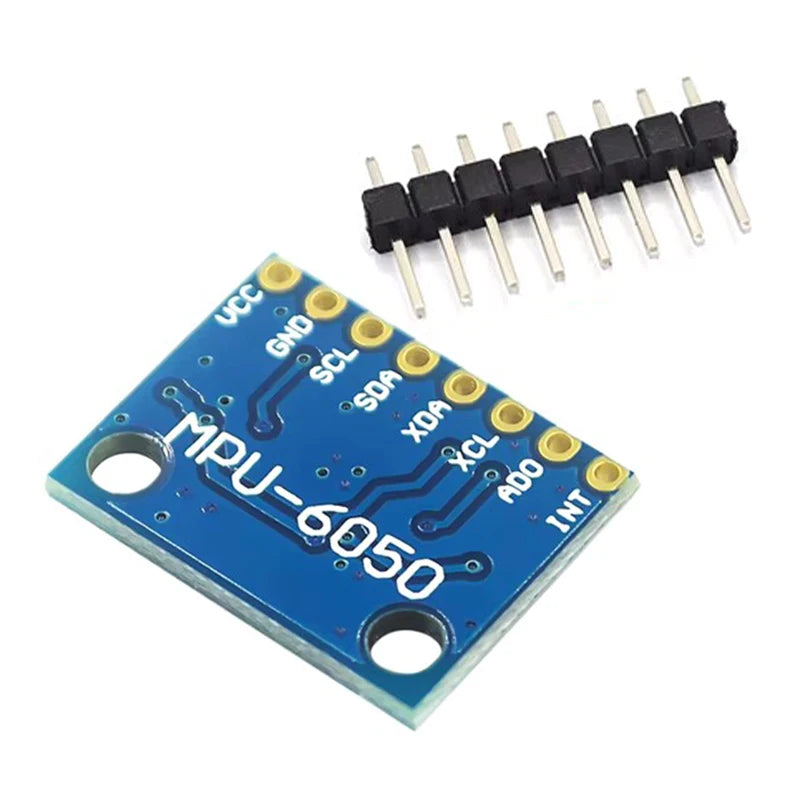 GY-521 MPU6050 Module 3 Axis Gyroscope Sensor Plus 3 Axis Accelerometer 6DOF Motion Tracking Module
