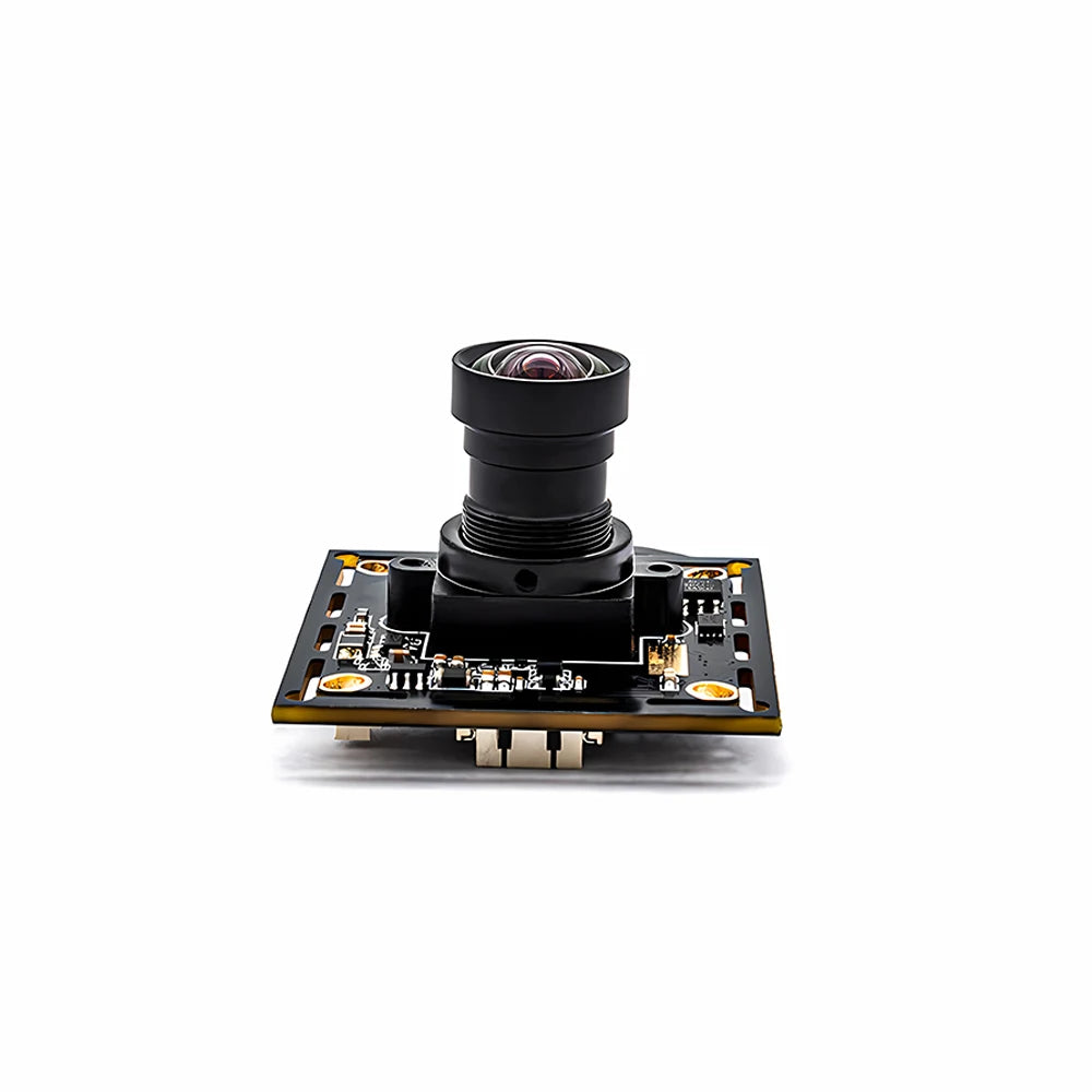 1080P 90FPS Global Shutter USB Camera, High Speed Web Camera with M12 No Distortion Lens, Plug Play for Machine Vision Security