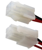 1pc 4 pin CPU ATX P4 Power Supply Extension Male/Female to Male 5557 4.2mm Double Row CPU Mainboard Computer Auto Wire Harness
