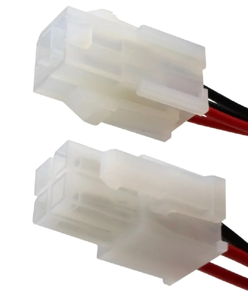 1pc 4 pin CPU ATX P4 Power Supply Extension Male/Female to Male 5557 4.2mm Double Row CPU Mainboard Computer Auto Wire Harness