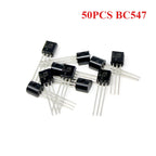 50-200PCS TO-92 Transistor Kit BC327 BC337 BC548 BC549 2N2222 2N2907 2N3906 2N5401 2N5551 A1015 C1815 S8050 S8550 TL431A PNP NPN