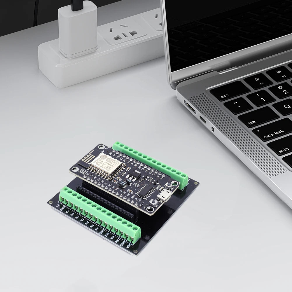 ESP8266 Expansion Board ESP-12E WIFI Development Board Breakout Board GPIO 1 into 2 for ESP8266 ESP-12E NodeMCU Lua WIFI V3