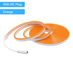 12V 24V LED Neon Light Strip Waterproof Neon Sign 6X12mm Silicone Rope Lights Flexible Lamp Decoration with DC Plug/2pin Wire