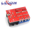 5A H Bridge Remote Control Dual DC Motor Drive Module 3V-14V Voltage Reverse PWM Speed Regulation L298N 5AD