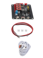 For GRBL 1.1 Controller Board For CNC Router 3018 2418 1610 With Double Y Support A4988 Stepper Motor Driver USB Connection