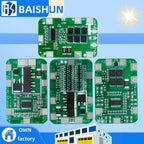 6S 12A/25A 24V 25.2V PCB BMS Protection Board For 6 Pack 18650 Li-ion Lithium Battery Cell Module New Arrival Balanced