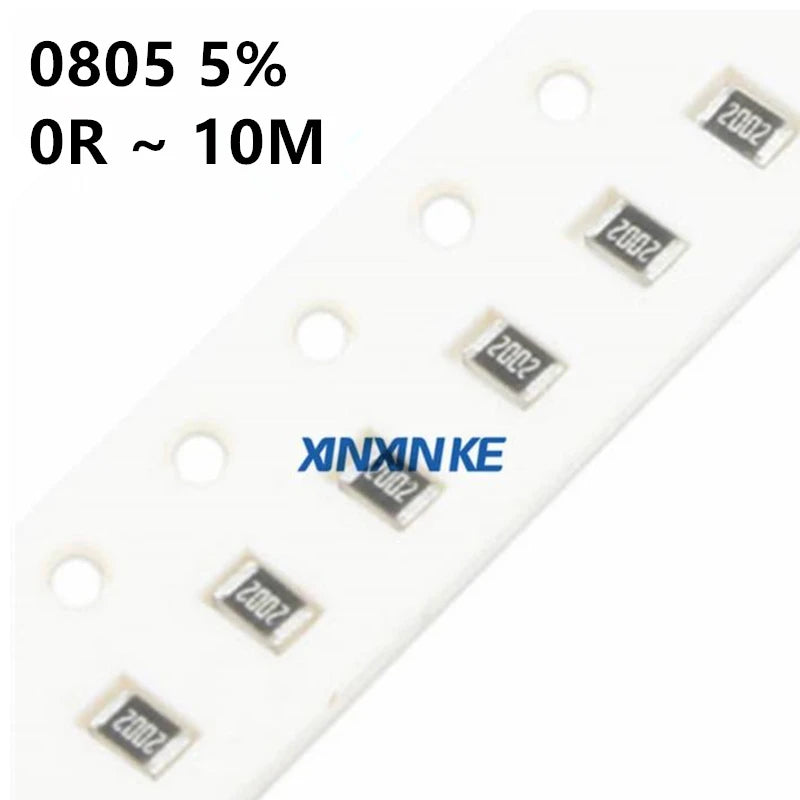 5000PCS 1206 0R ~ 10MR  SMD Resistor Accuracy 5% 0 1 10 100 150 330 ohm 1K 2.2K 10K 22K 30K 100K  1M 10M 1R 10R 100R 150R 220R
