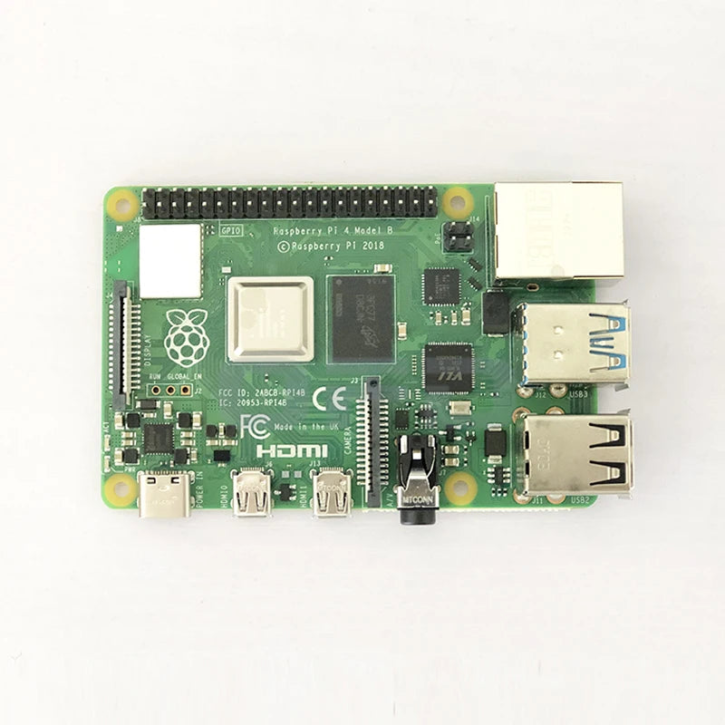 Raspberry Pi 4 Model B Development Boards 1GB/2GB/4GB/8GB RAM Original Raspberry Pi 4B Pi4 Modules Mini Computer Raspberry Pi 4