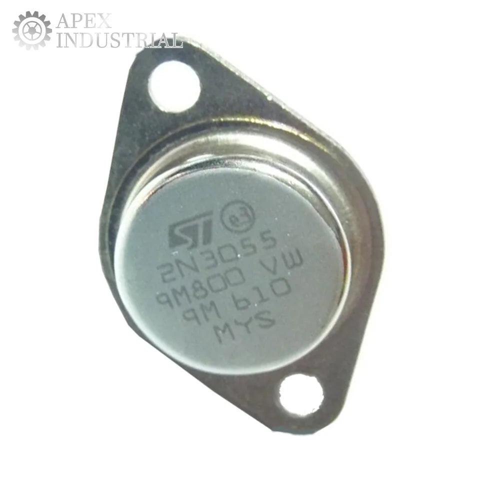 1PC 2N3055 Power Transistor Power Transistors NPN Metal Case Amp Audio Power Transistor AF Amp Audio Power Transistors Wholesale