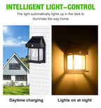 Solar Wall Lights Outdoor Tungsten Waterproof Wireless Motion Sensor Security Lamps Dusk to Dawn Lighting for Garden 1~8PCS 2026